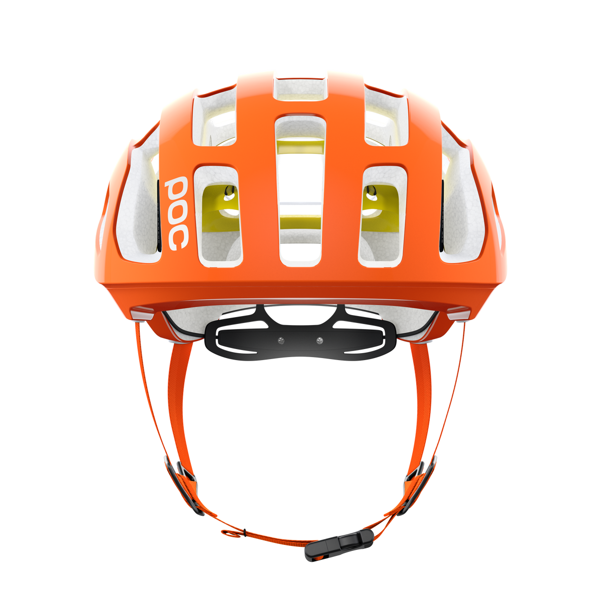 POC Octal MIPS Road Cycling Helmet (Fluorescent Orange)