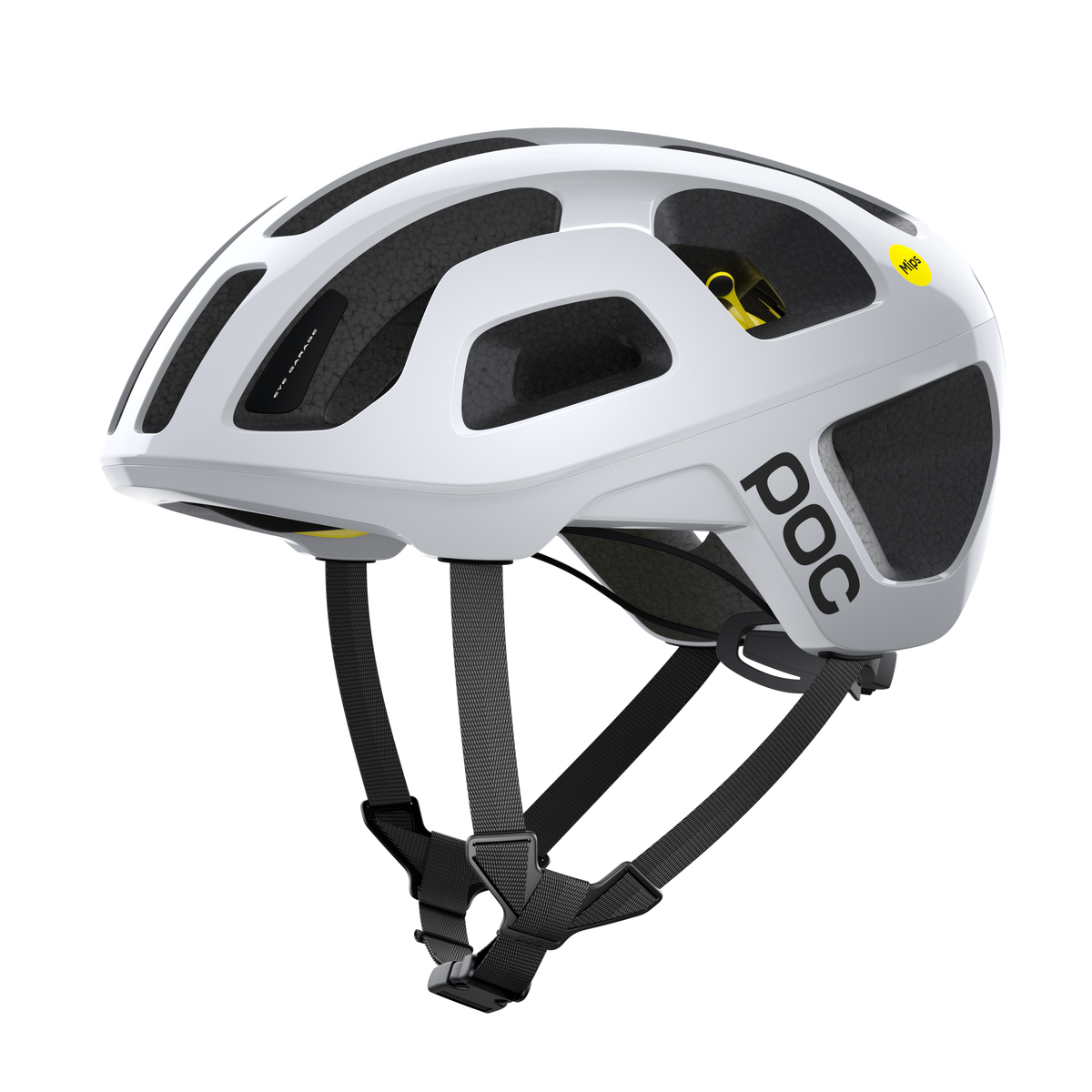 POC Octal MIPS Road Cycling Helmet (Hydrogen White)