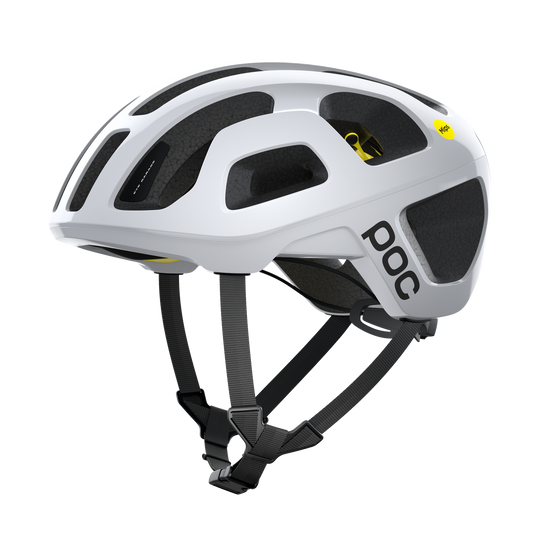 POC Octal MIPS Road Cycling Helmet (Hydrogen White)