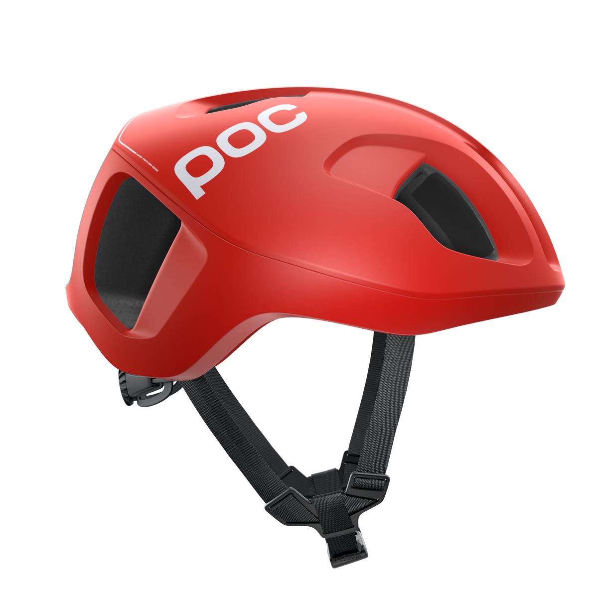 POC Ventral Spin Road Cycling Helmet (Prismane Red)