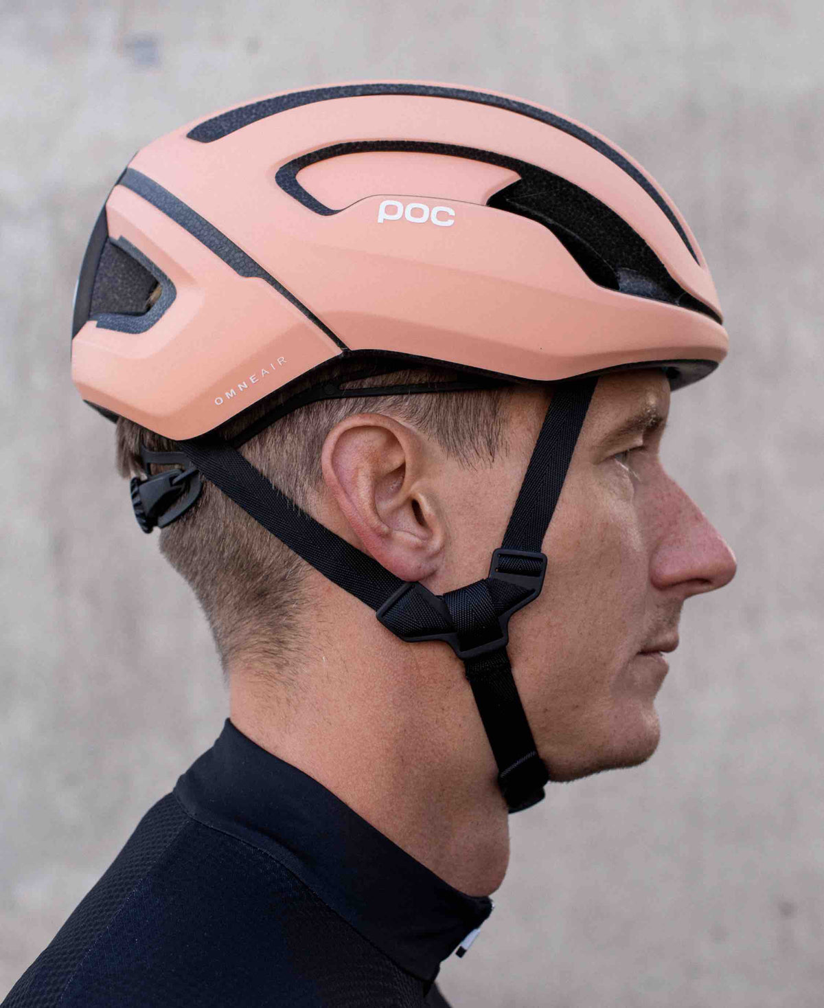 POC Omne Air Spin Road Cycling Helmet (Sulfur Yellow Matt)