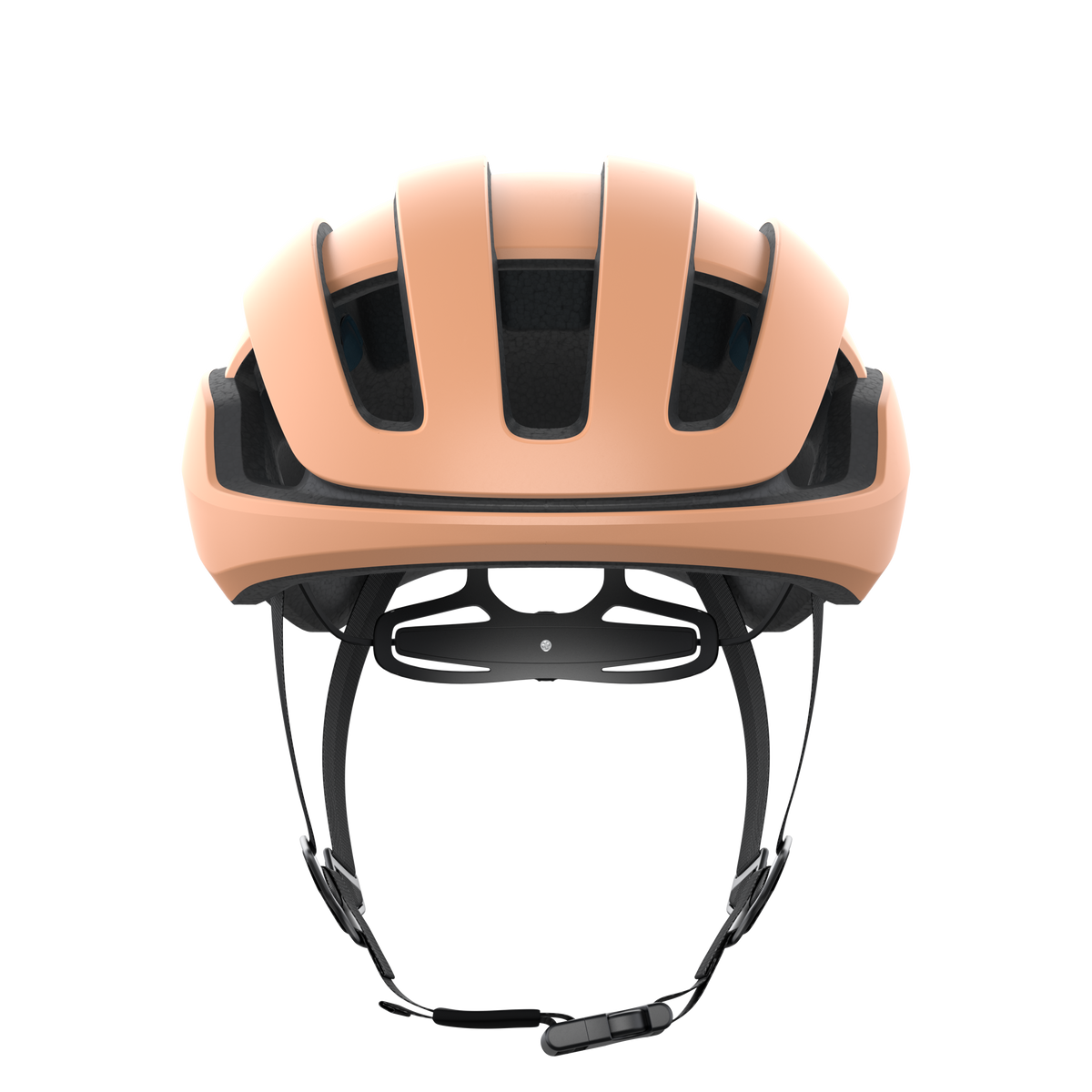 POC Omne Air Spin Road Cycling Helmet (Sulfur Yellow Matt)