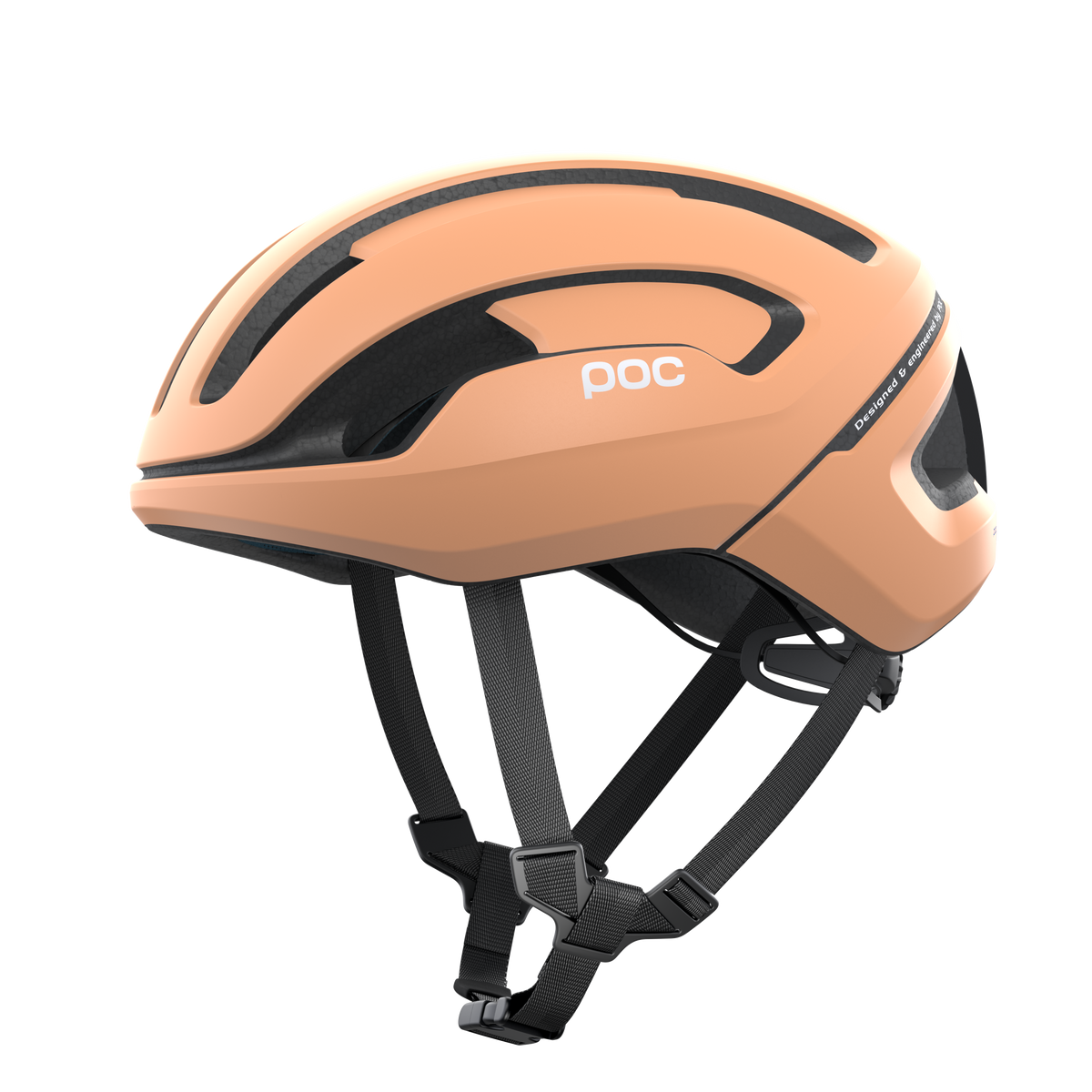 POC Omne Air Spin Road Cycling Helmet (Sulfur Yellow Matt)