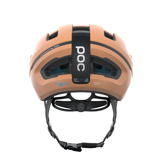 POC Omne Air Spin Road Cycling Helmet (Sulfur Yellow Matt)