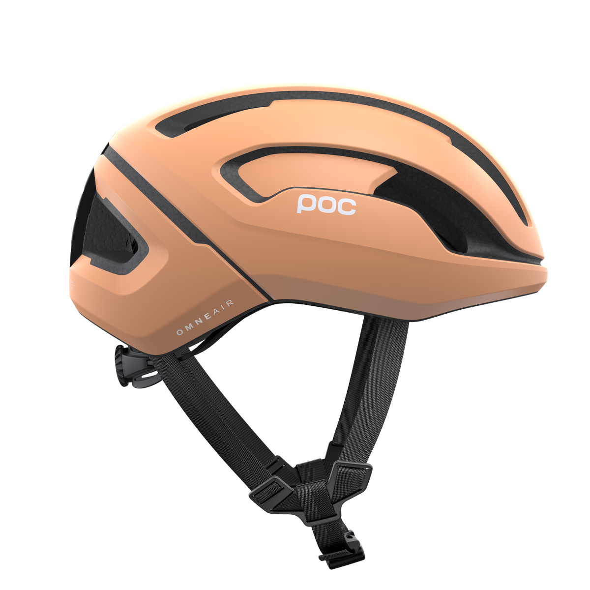 POC Omne Air Spin Road Cycling Helmet (Sulfur Yellow Matt)