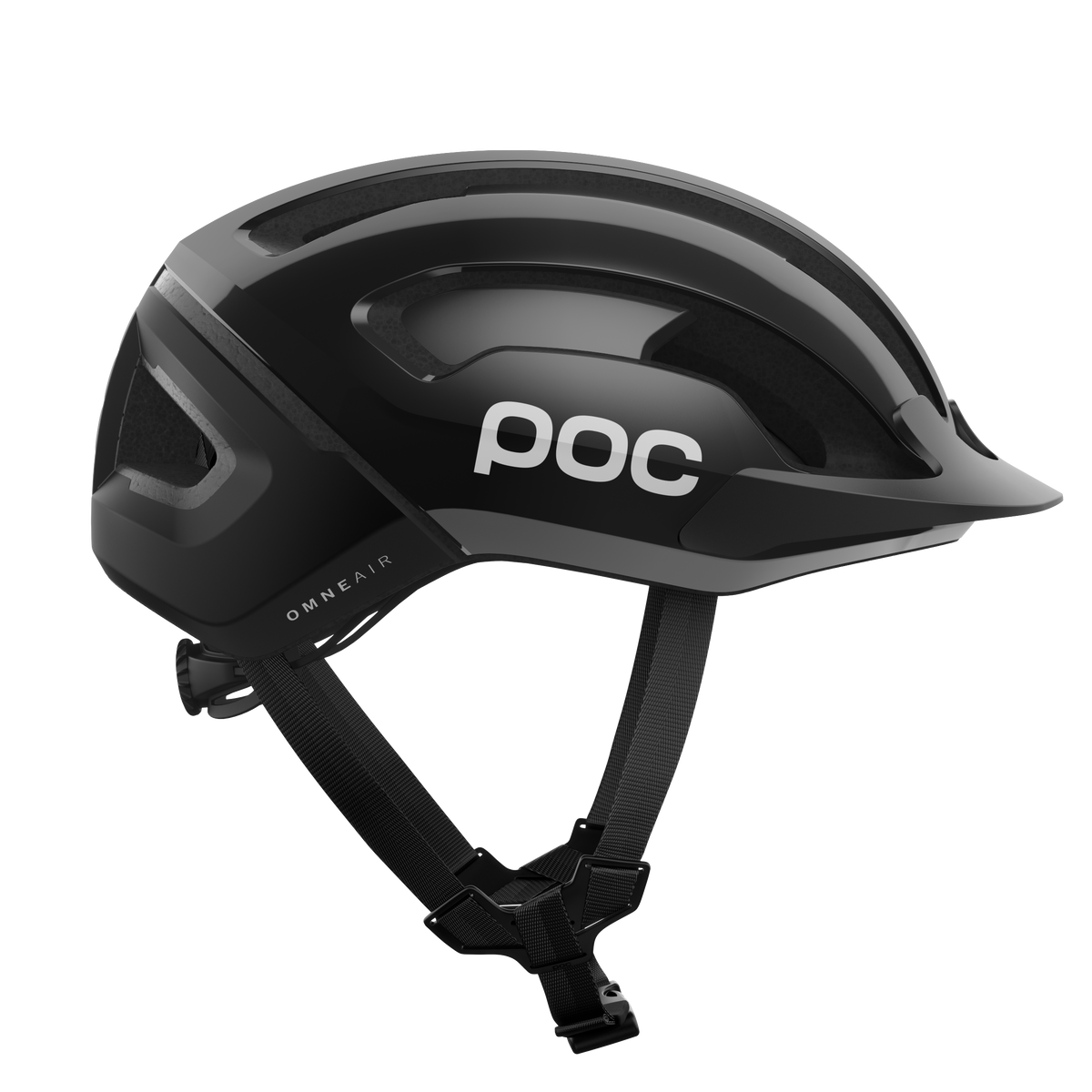 POC Omne Air Resistance Road Cycling Helmet (Uranium Black)