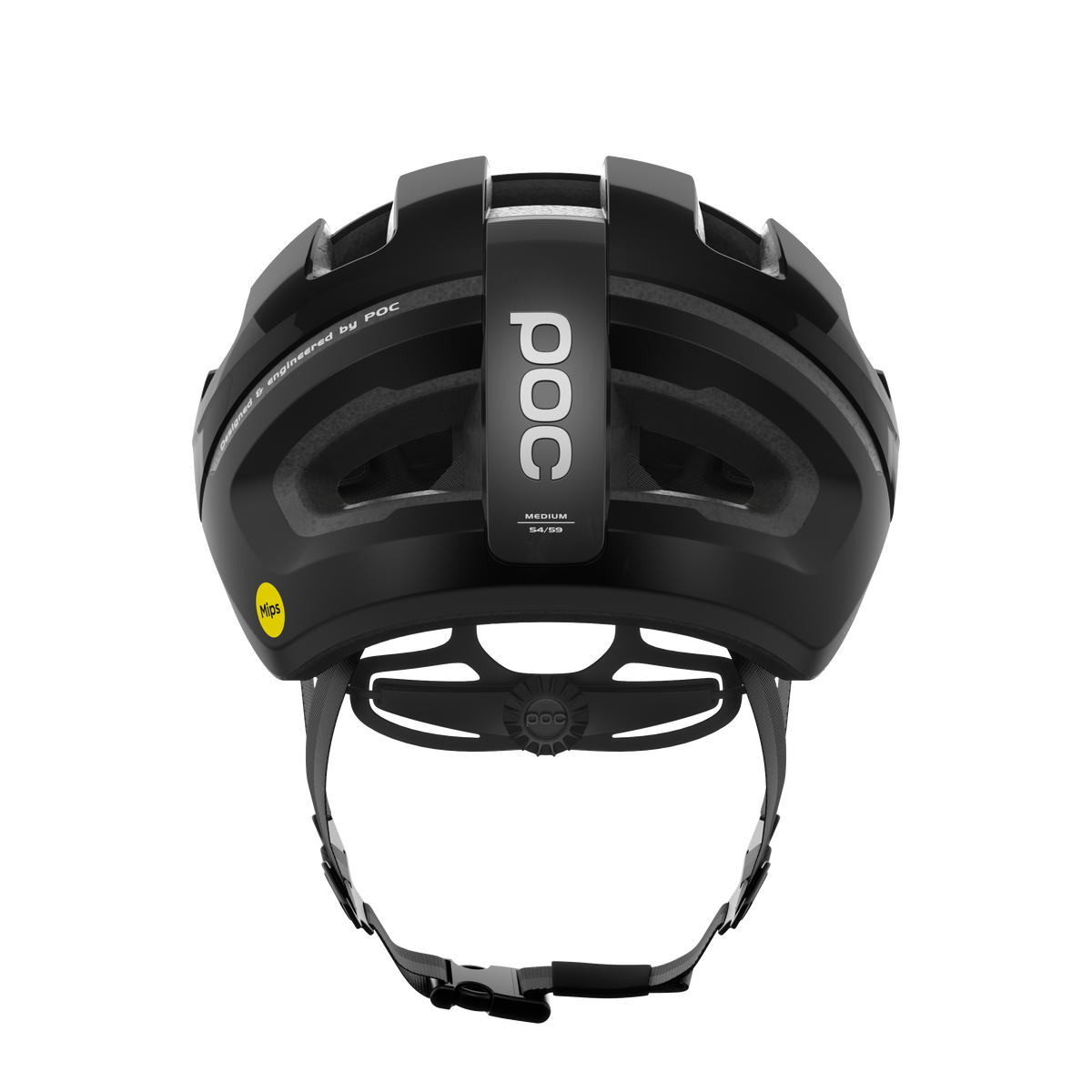 POC Omne Air Resistance Road Cycling Helmet (Uranium Black)