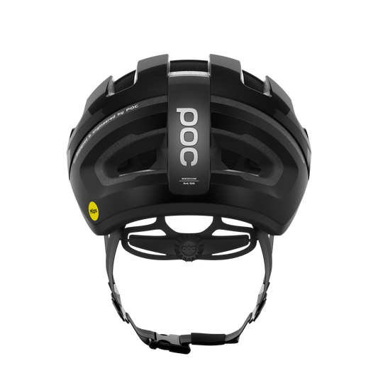 POC Omne Air Resistance Road Cycling Helmet (Uranium Black)