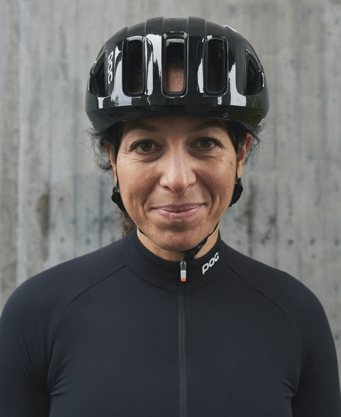 POC Ventral Road Cycling Helmet (Uranium Black)