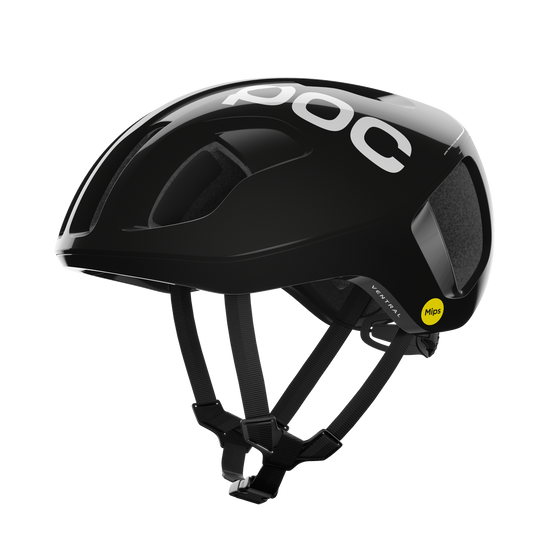 POC Ventral Road Cycling Helmet (Uranium Black)
