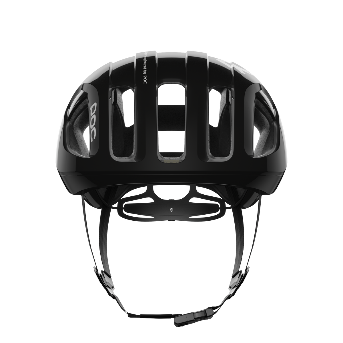 POC Ventral Road Cycling Helmet (Uranium Black)
