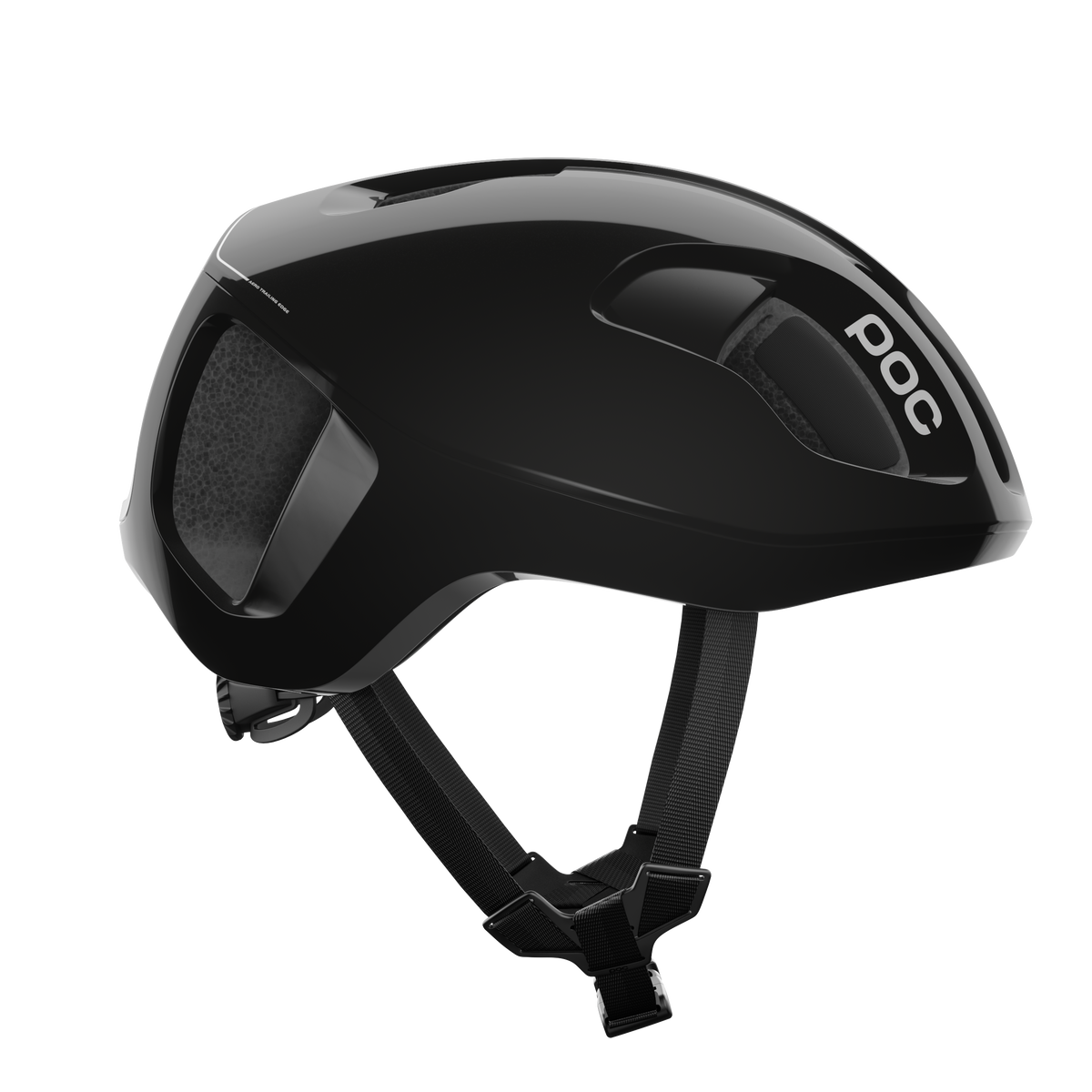 POC Ventral Road Cycling Helmet (Uranium Black)