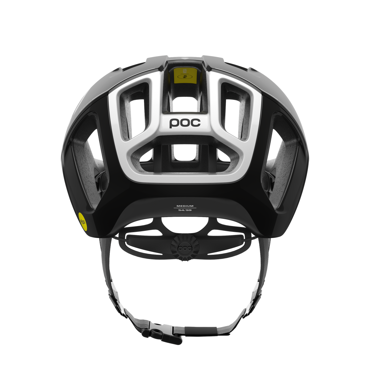 POC Ventral Road Cycling Helmet (Uranium Black)