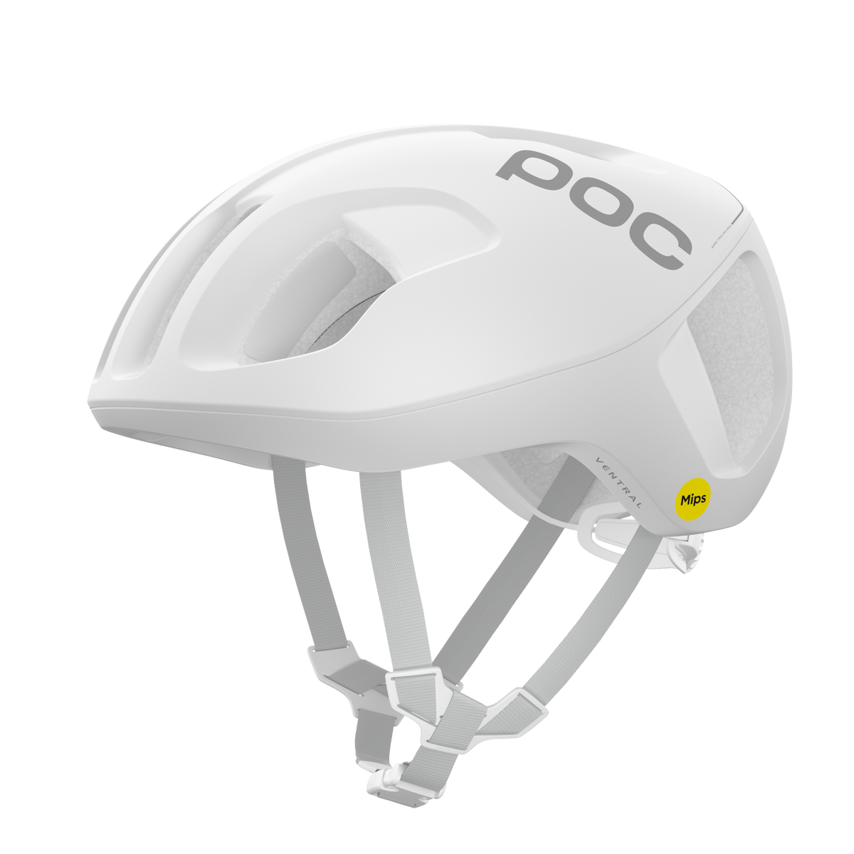 POC Ventral Road Cycling Helmet (Hydrogen White Matt)