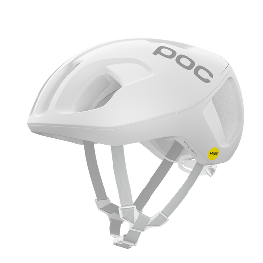 POC Ventral Road Cycling Helmet (Hydrogen White Matt)