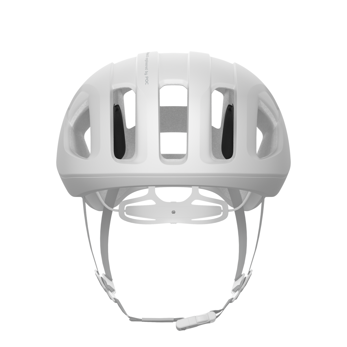 POC Ventral Road Cycling Helmet (Hydrogen White Matt)