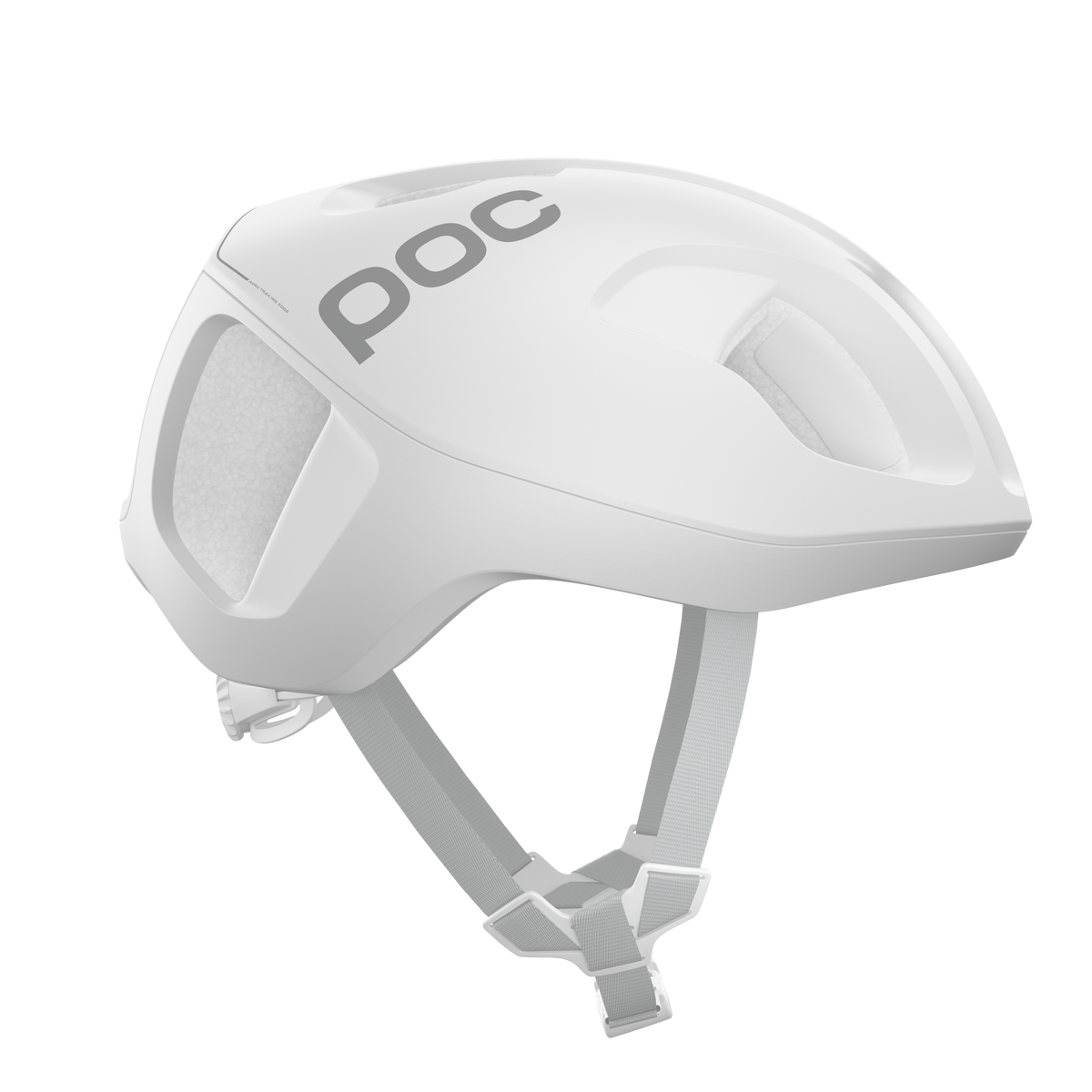 POC Ventral Road Cycling Helmet (Hydrogen White Matt)