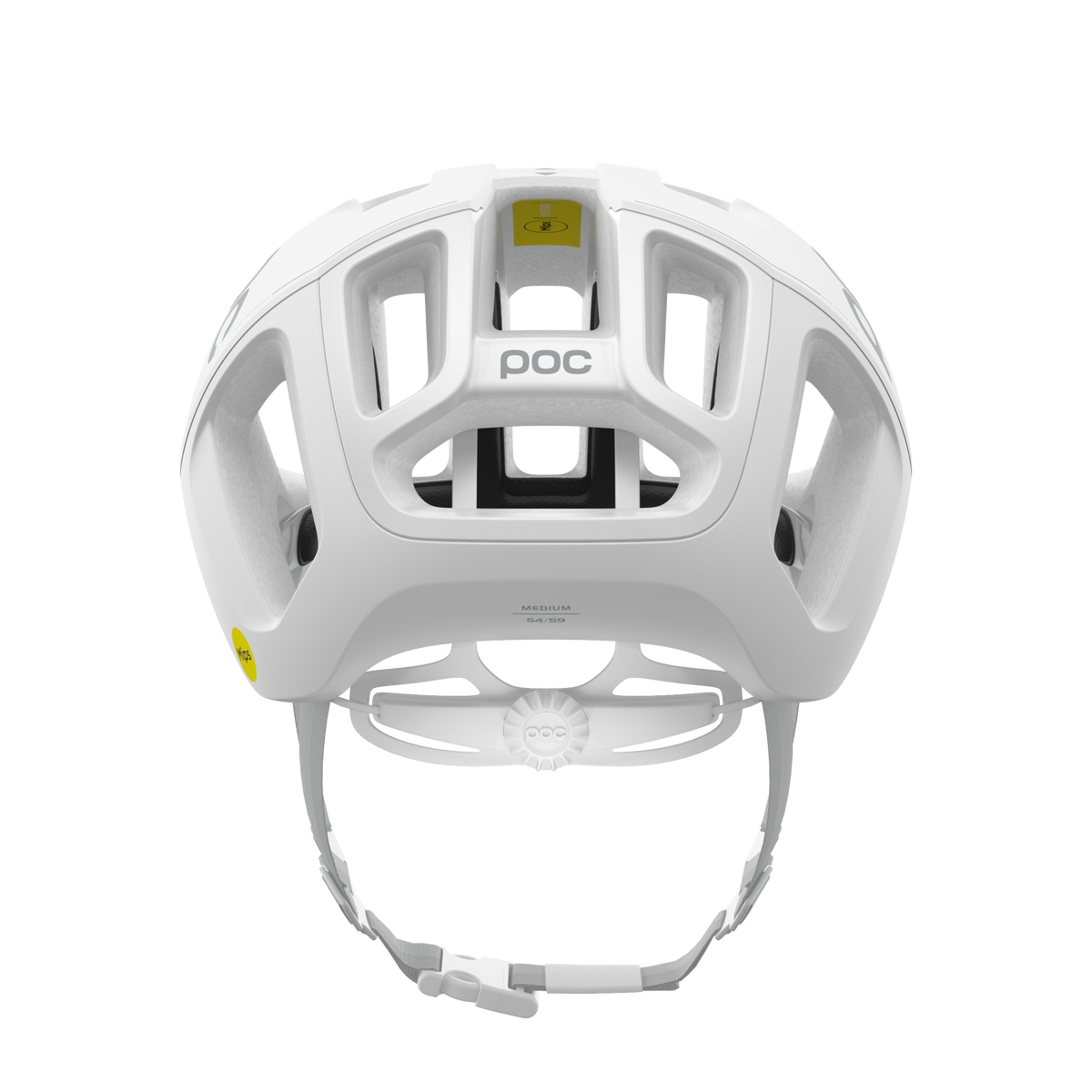 POC Ventral Road Cycling Helmet (Hydrogen White Matt)