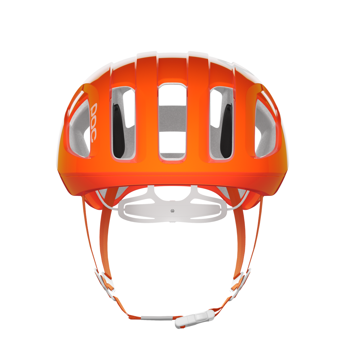POC Ventral Road Cycling Helmet (Fluorescent Orange)