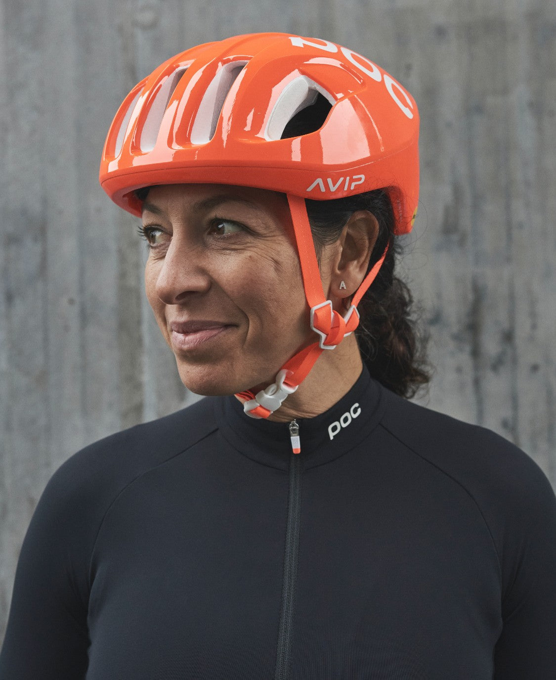 POC Ventral Road Cycling Helmet (Fluorescent Orange)