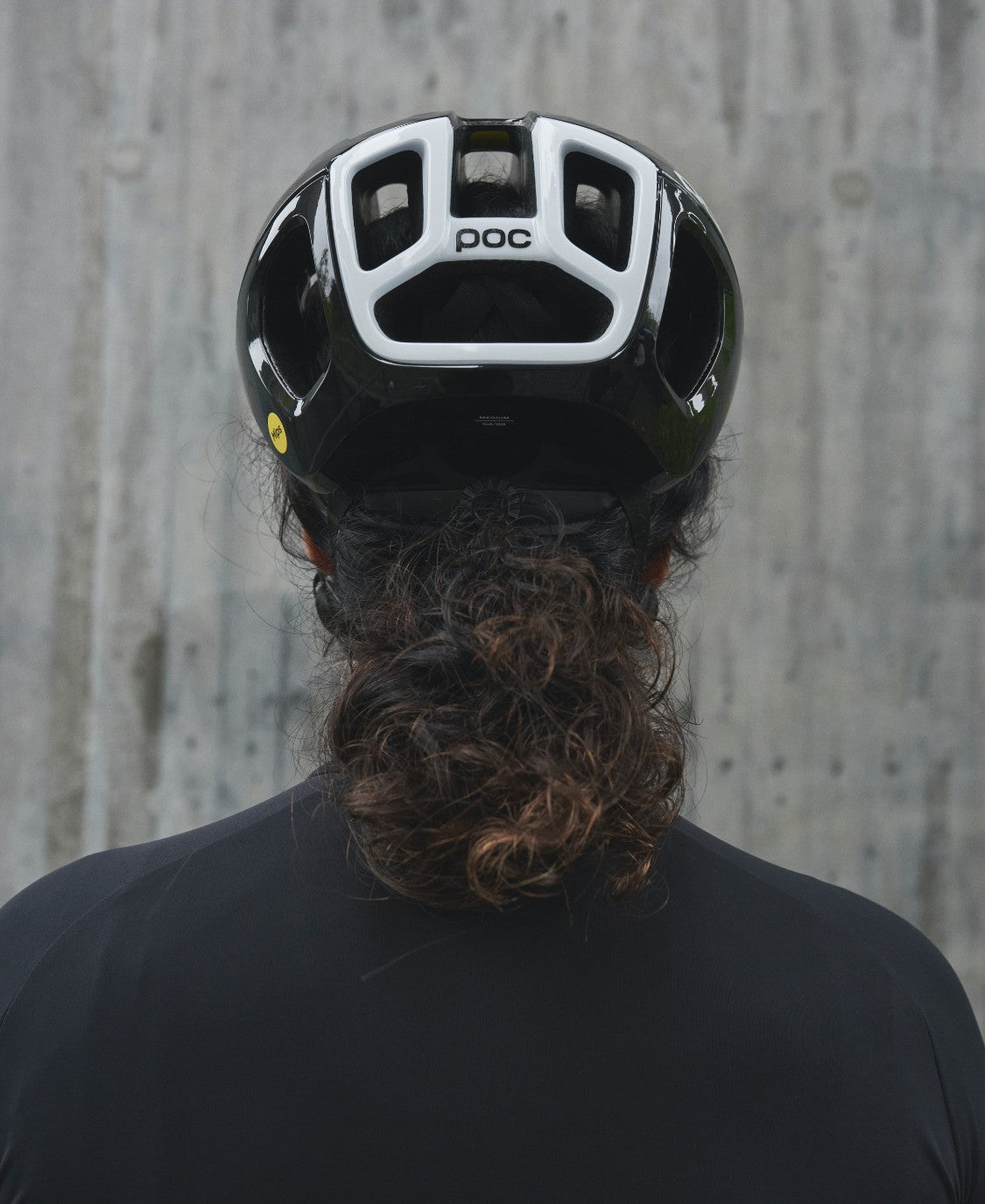 POC Ventral Air Road Cycling Helmet (Uranium Black)