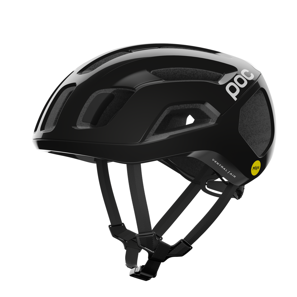 POC Ventral Air Road Cycling Helmet (Uranium Black)