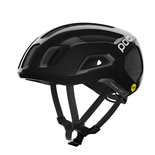 POC Ventral Air Road Cycling Helmet (Uranium Black)