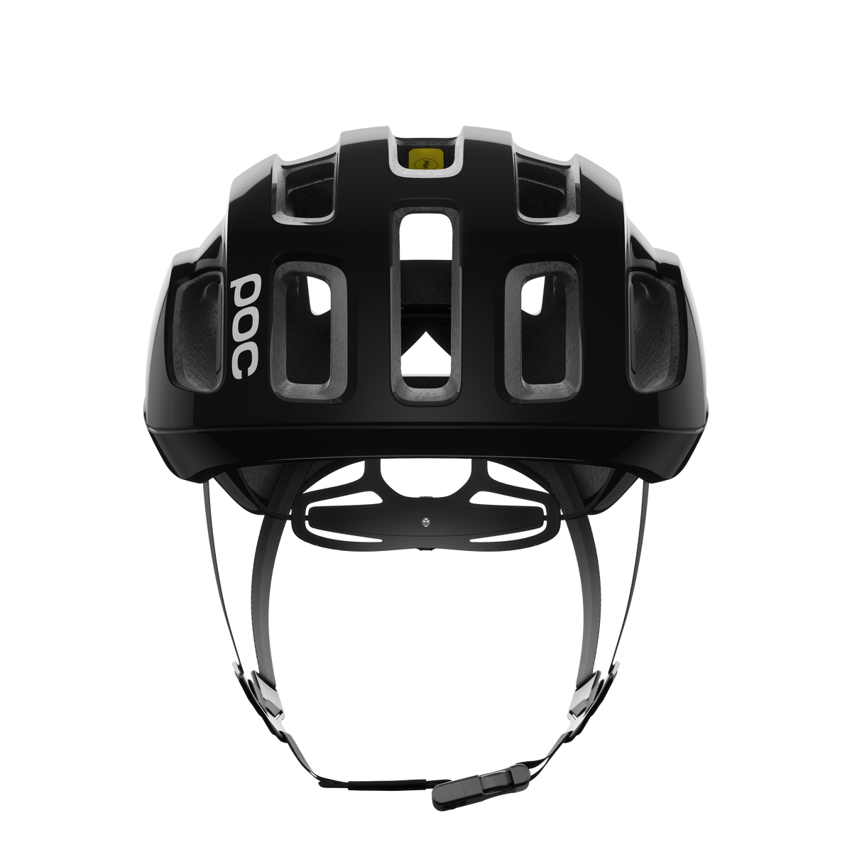 POC Ventral Air Road Cycling Helmet (Uranium Black)