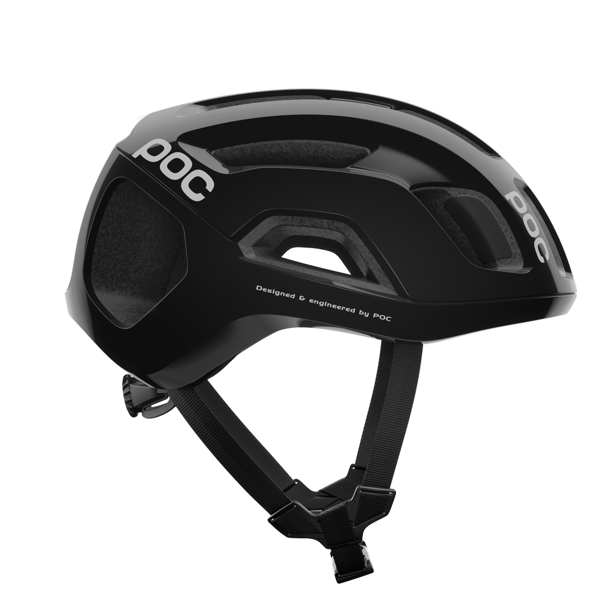 POC Ventral Air Road Cycling Helmet (Uranium Black)