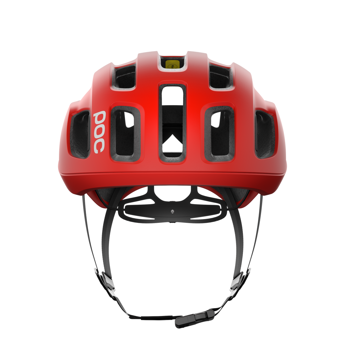 POC Ventral Air Road Cycling Helmet (Prismane Red Matt)