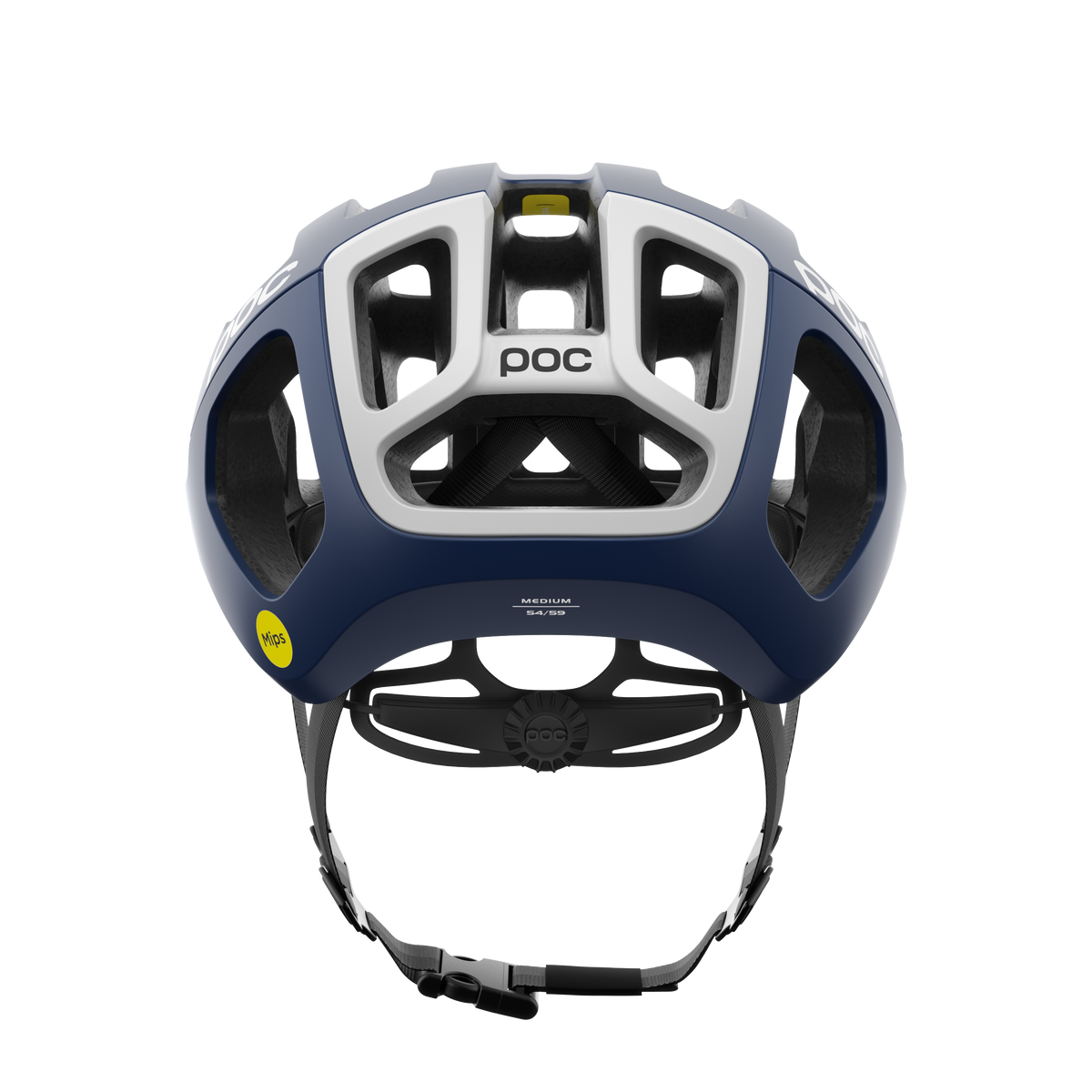 POC Ventral Air Road Cycling Helmet (Lead Blue Matt)
