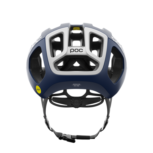 POC Ventral Air Road Cycling Helmet (Lead Blue Matt)