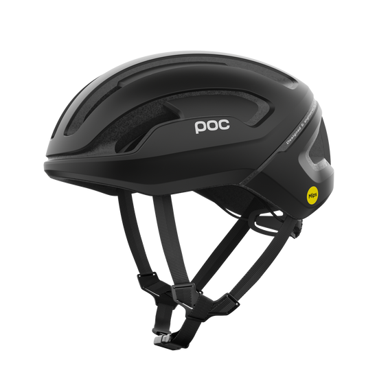 POC Omne Air Road Cycling Helmet (Uranium Black Matt)