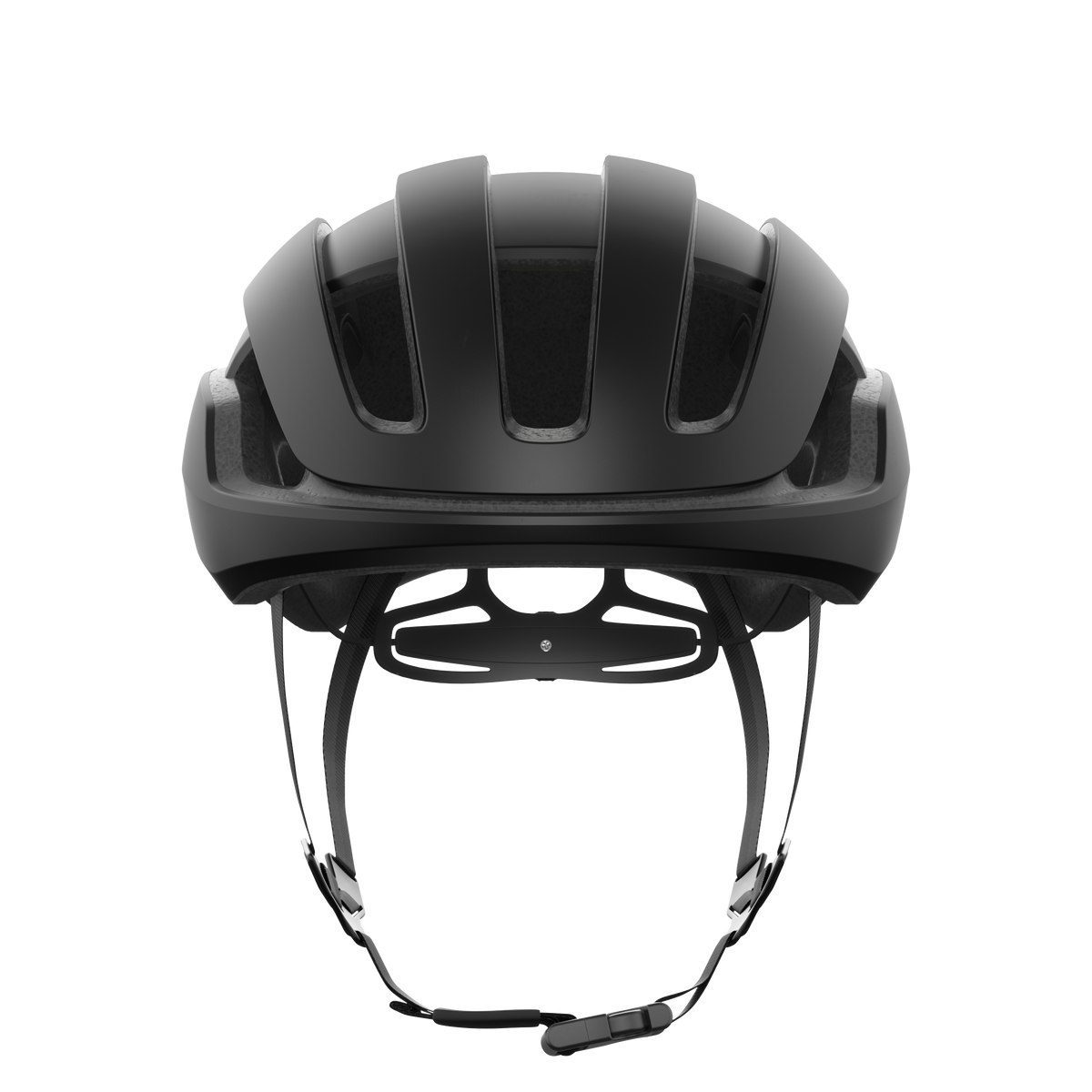 POC Omne Air Road Cycling Helmet (Uranium Black Matt)
