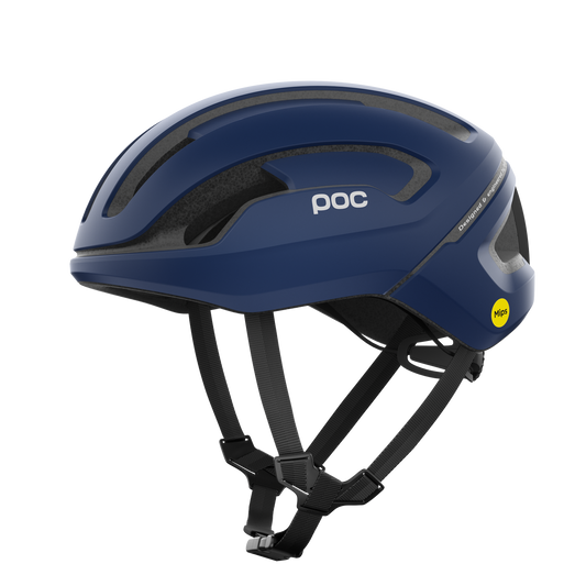 POC Omne Air Road Cycling Helmet (Lead Blue Matt)