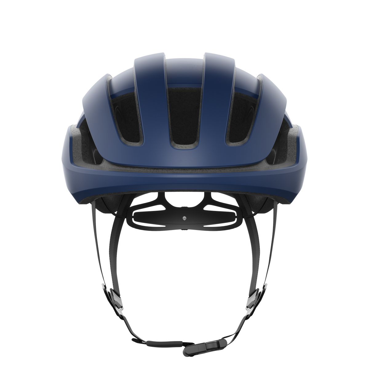 POC Omne Air Road Cycling Helmet (Lead Blue Matt)