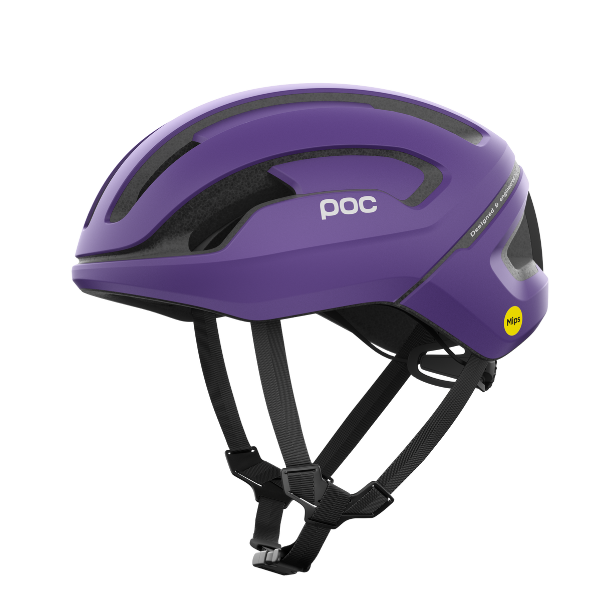 POC Omne Air Road Cycling Helmet (Sapphire Purple Matt)
