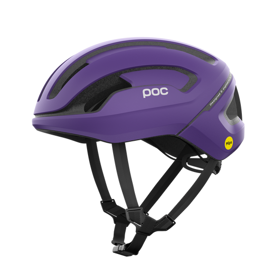 POC Omne Air Road Cycling Helmet (Sapphire Purple Matt)