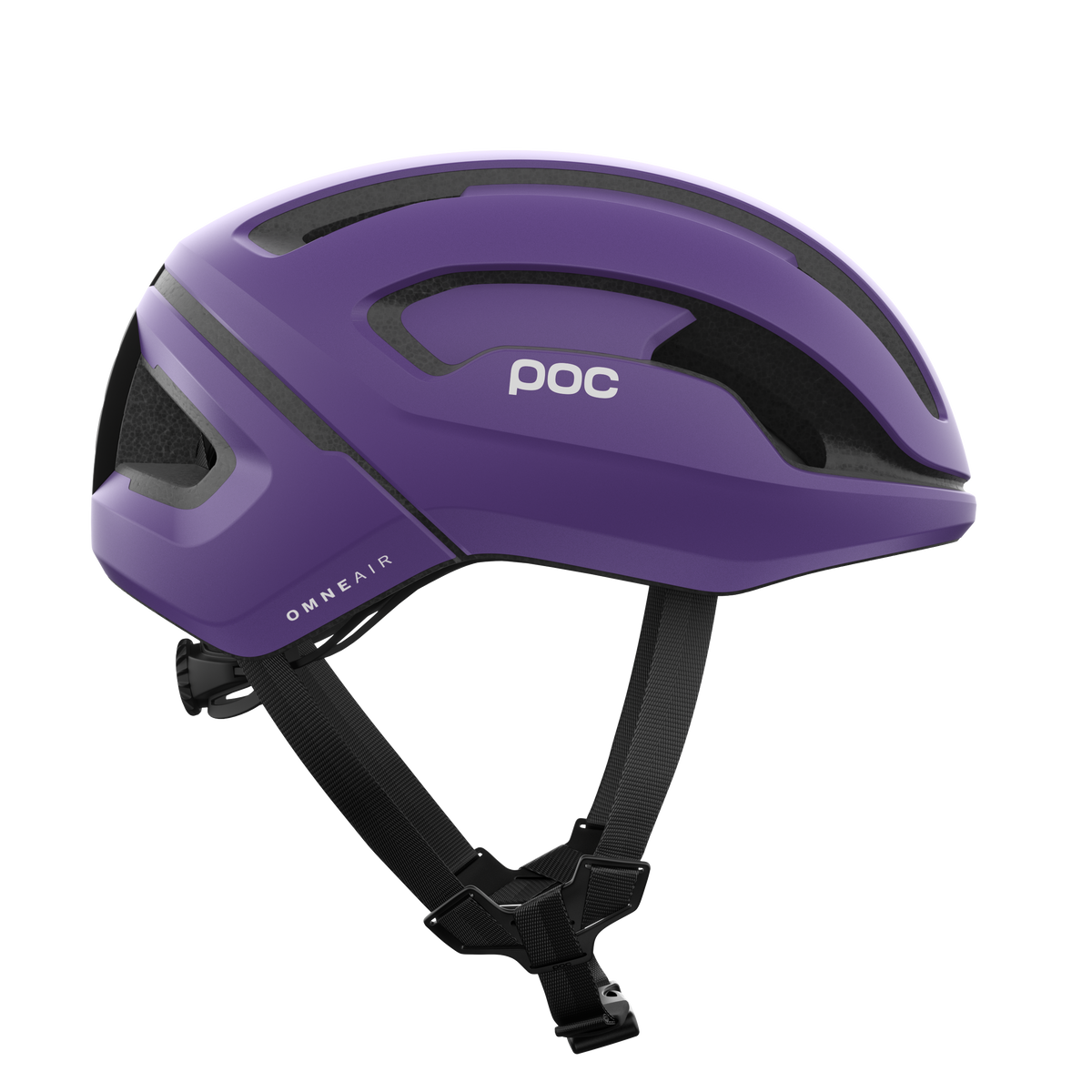 POC Omne Air Road Cycling Helmet (Sapphire Purple Matt)