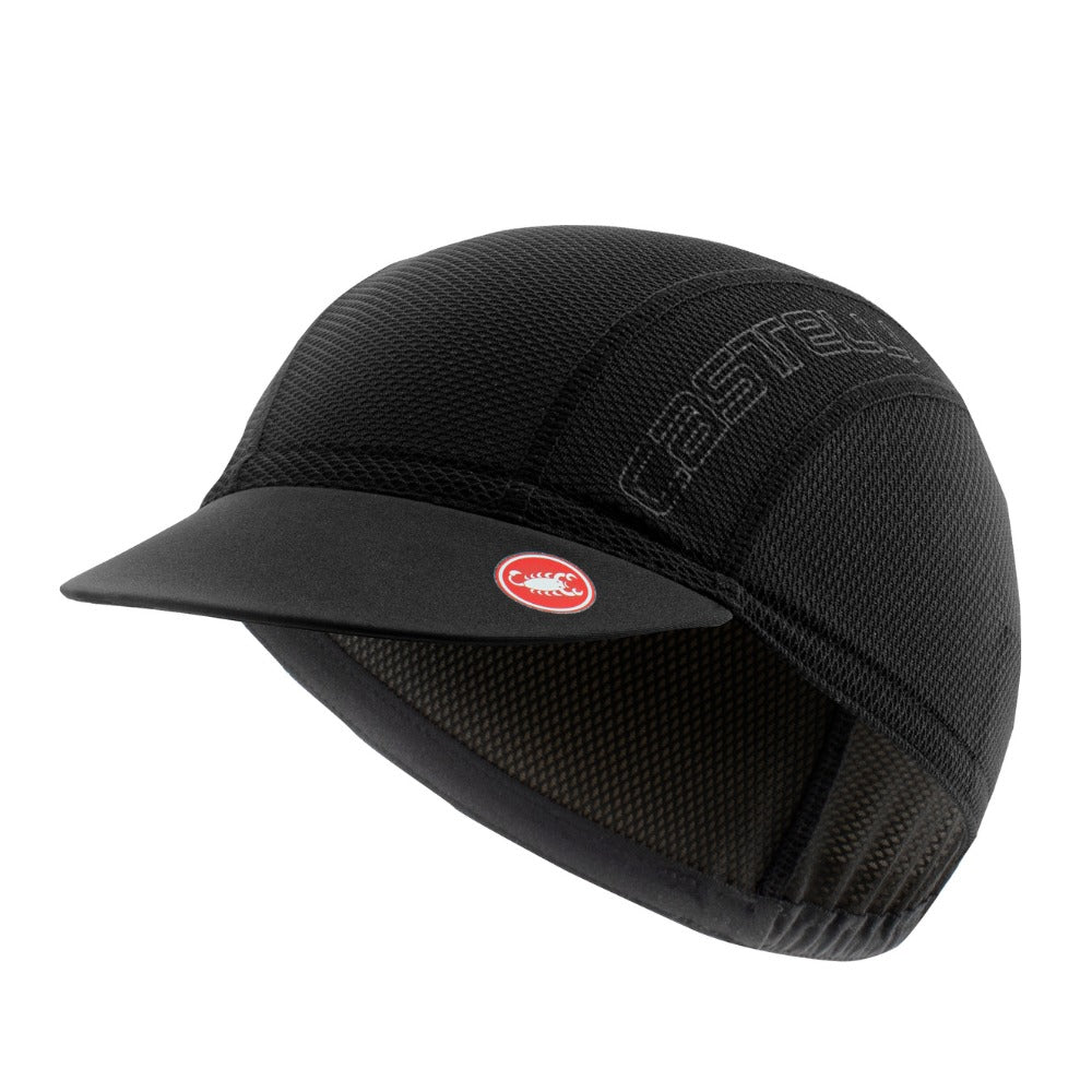 Castelli A/C 2 Cycling Cap - Black - UNI