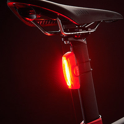 Cateye Rapid X2 Kinetic 15 Rear Light (Black)