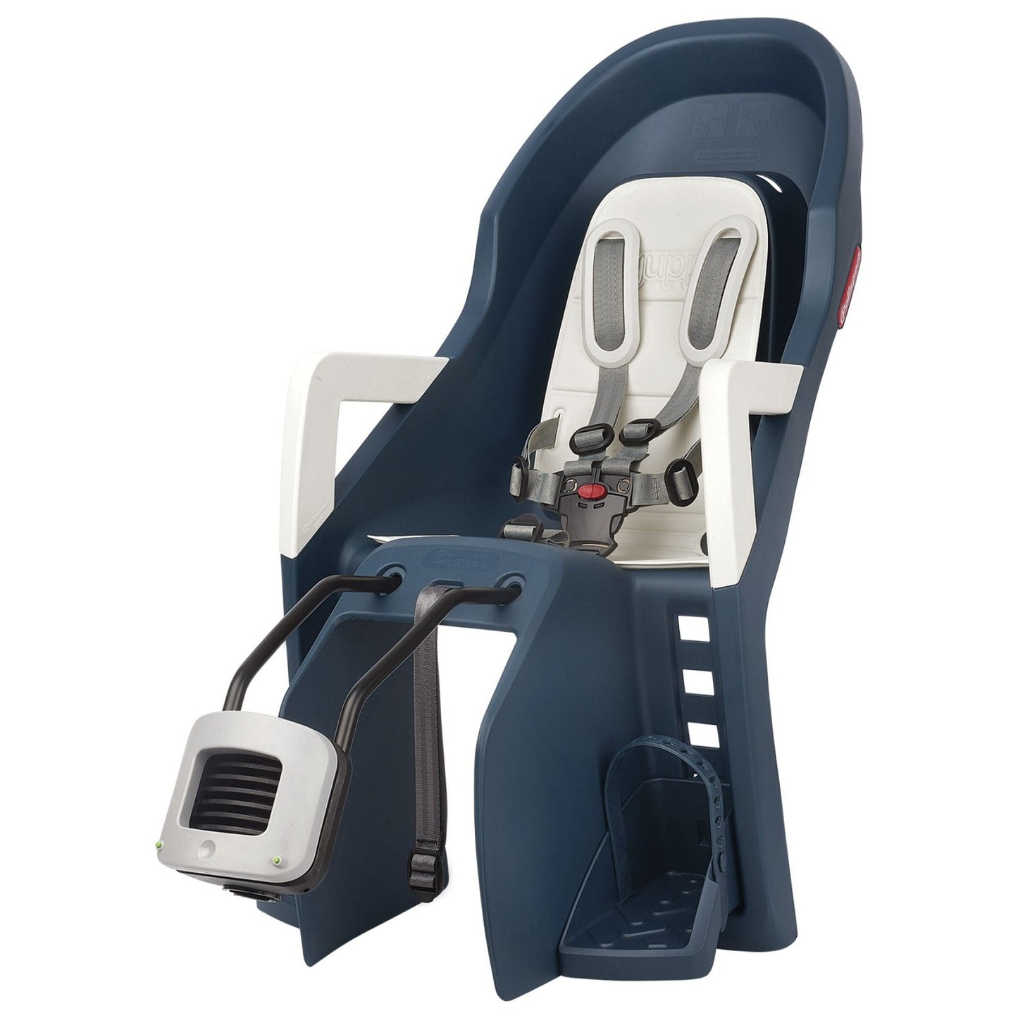 Polisport Guppy Maxi FF Rear Child Bicycle Seat (Jeans/Cream)