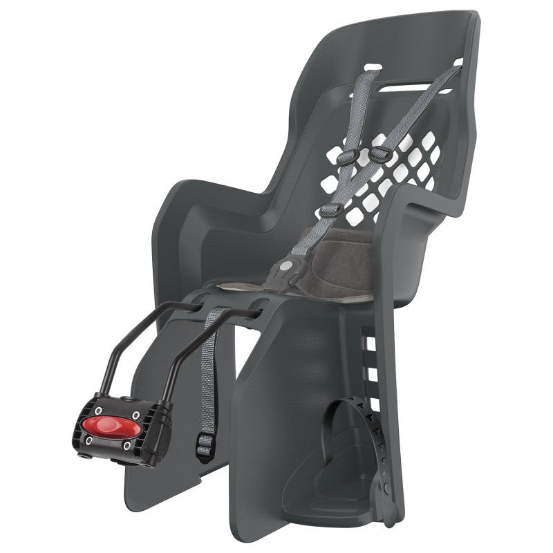 Polisport Joy FF Rear Child Bicycle Seat (Dark Grey)