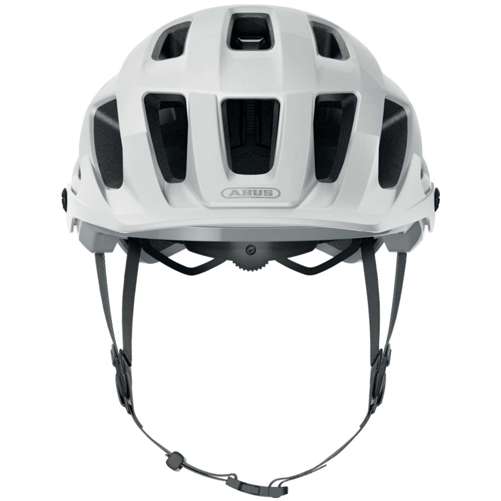 Abus Moventor 2.0 MTB Cycling Helmet (Shiny White)