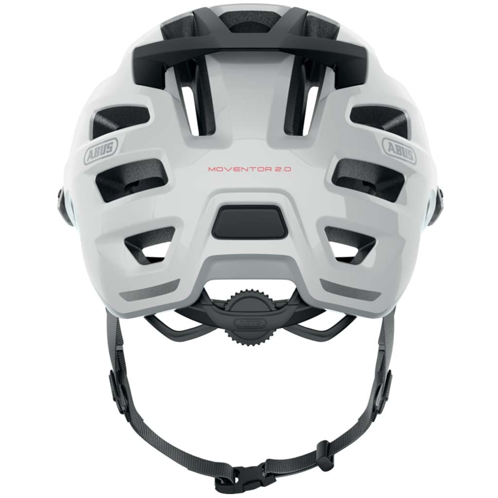 Abus Moventor 2.0 MTB Cycling Helmet (Shiny White)