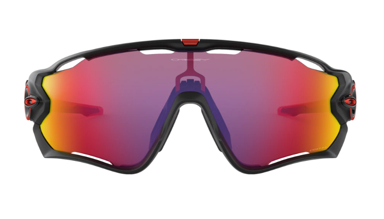 Oakley Jawbreaker Sport Sunglasses (Prizm Road/Matte Black)