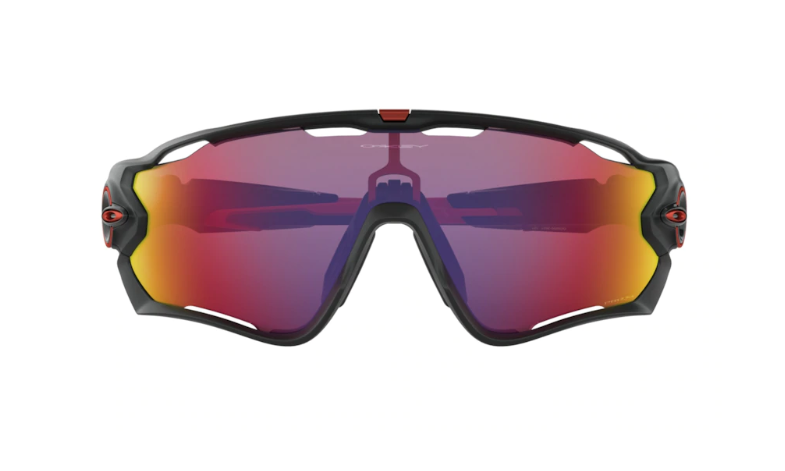Oakley Jawbreaker Sport Sunglasses (Prizm Road/Matte Black)