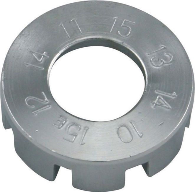 Giant Spoke Key (Silver)