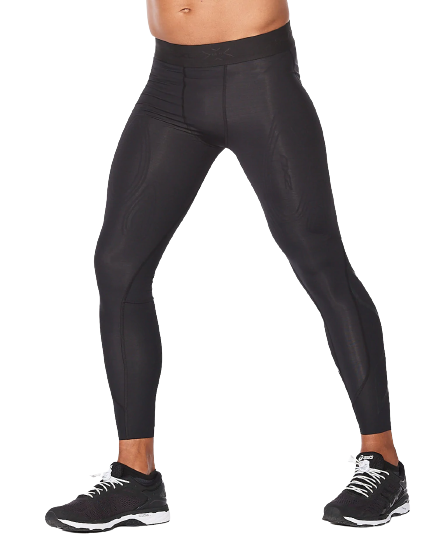 2XU MCS X Training Mens Compression Tights (Black/Nero)