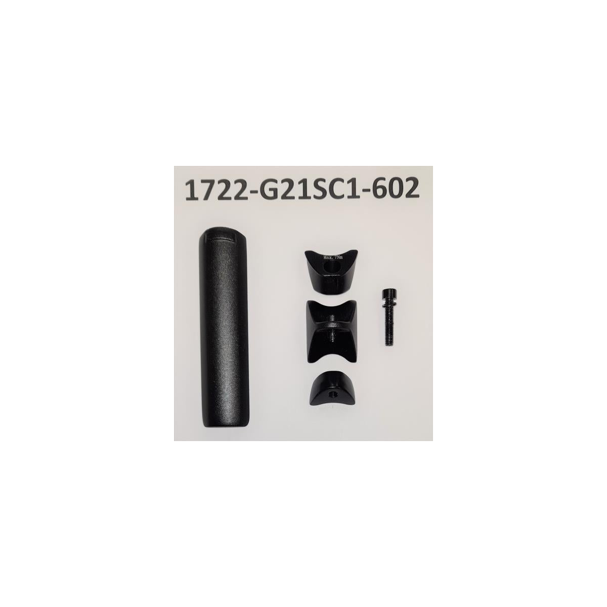Giant Seat Clamp with D Fuse Adaptor